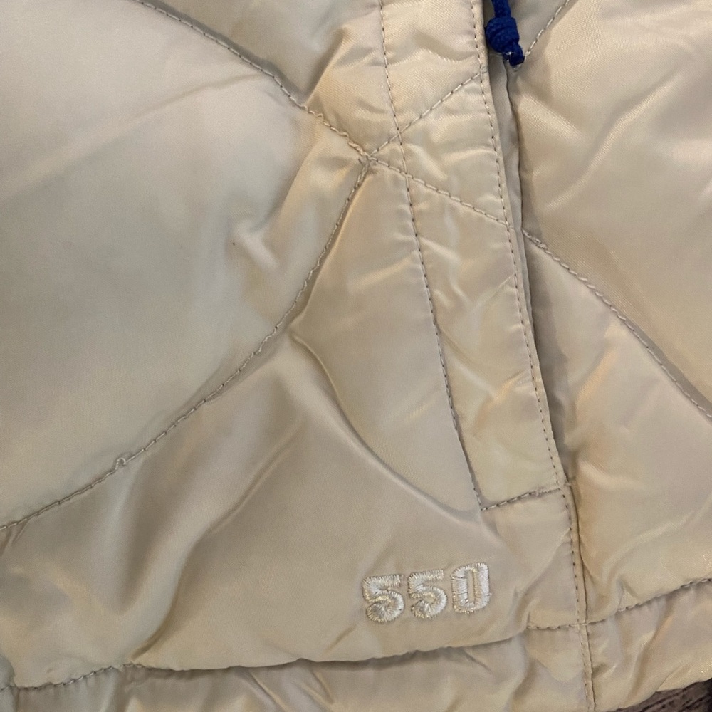 Womens North face puffer vest 550 goose down xsmall - Picture 3 of 4